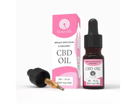 Flowrolls Olejek konopny Broad Spectrum CBD 35%